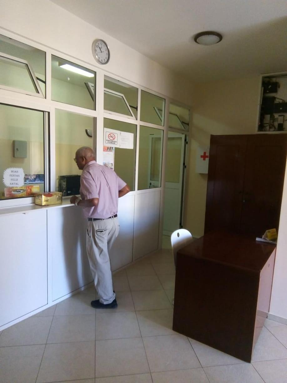 Restaurante Residencial Nova Cidade ปอร์โตโนโว ภายนอก รูปภาพ