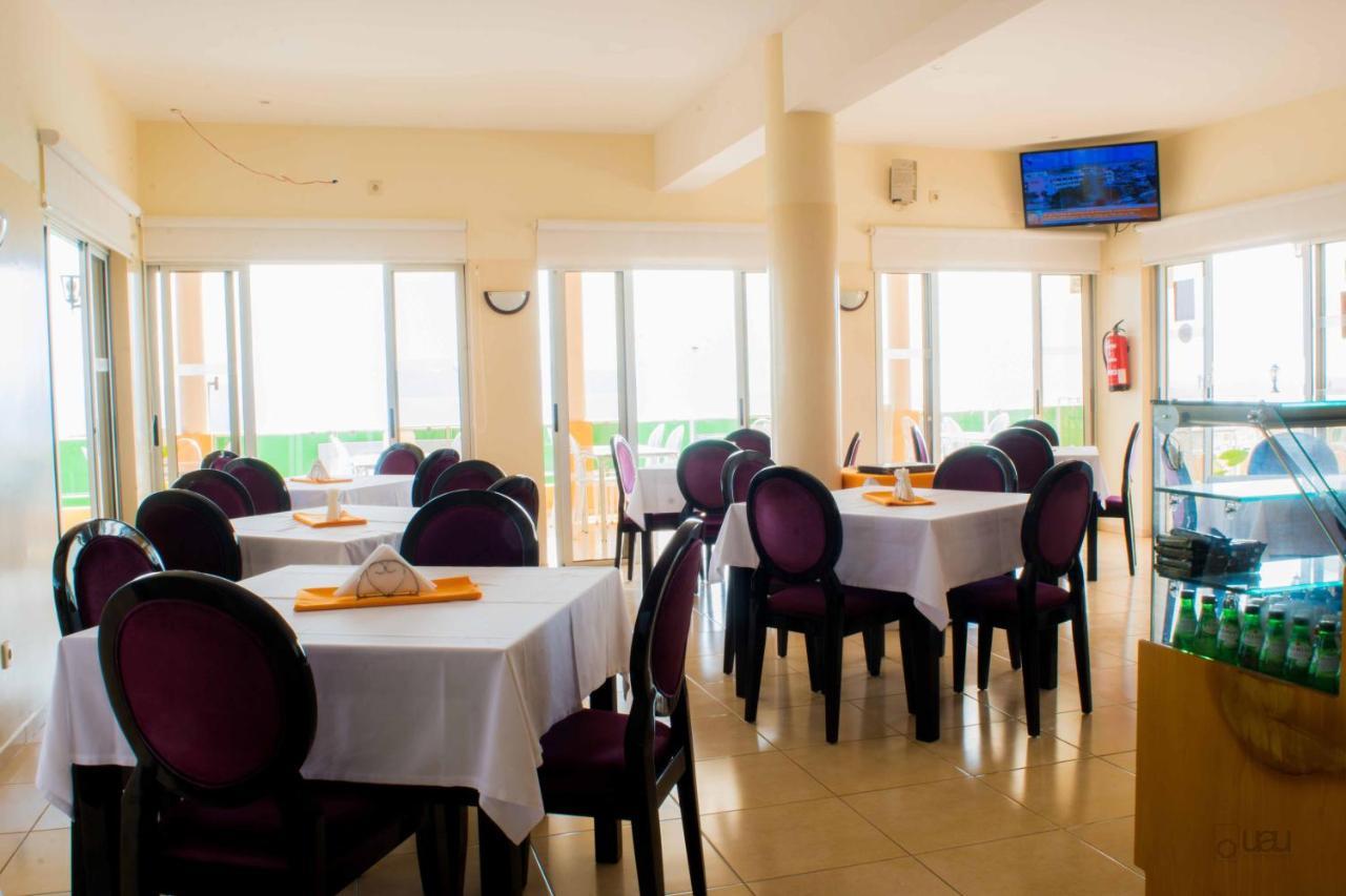 Restaurante Residencial Nova Cidade ปอร์โตโนโว ภายนอก รูปภาพ